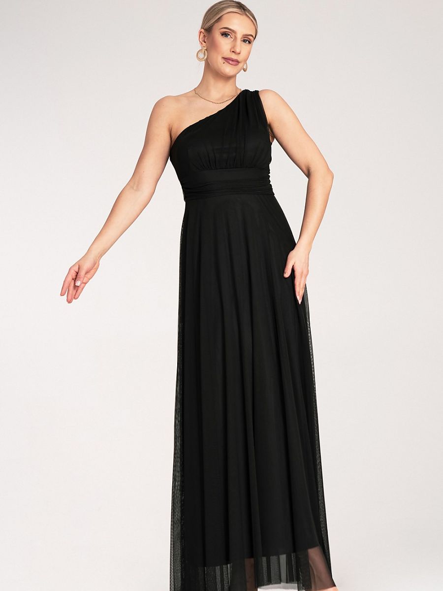 Figl Abendkleid – schwarz