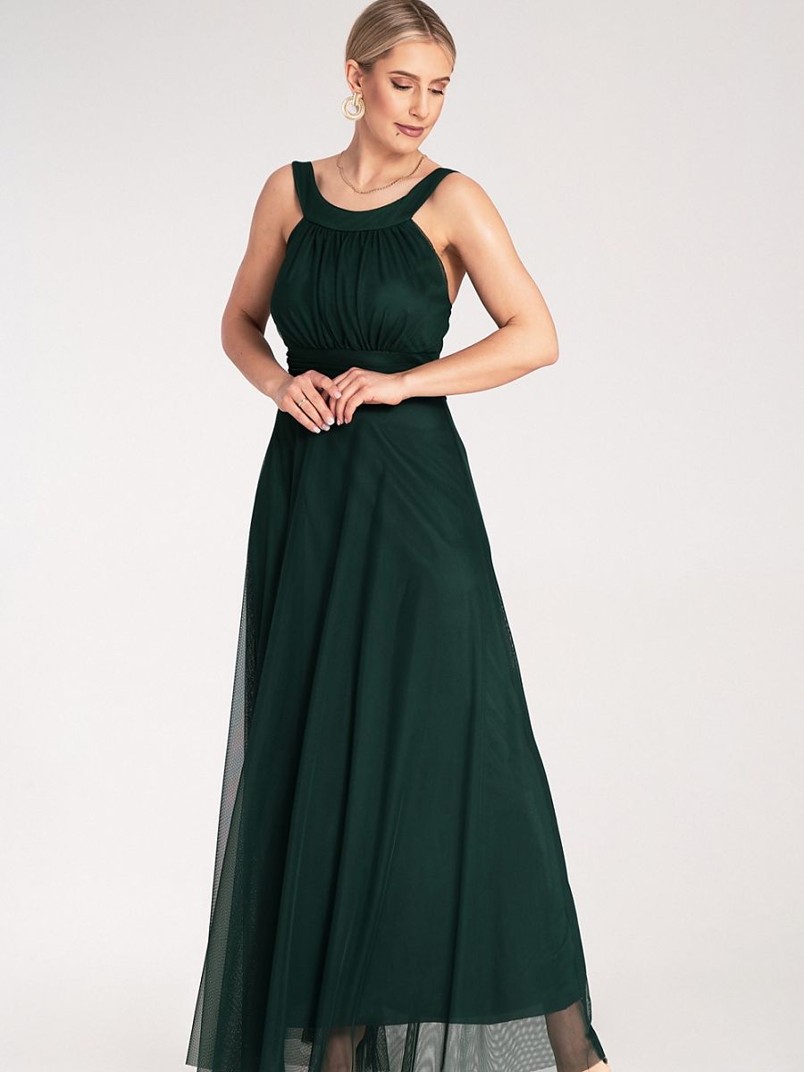 Figl Abendkleid – grün