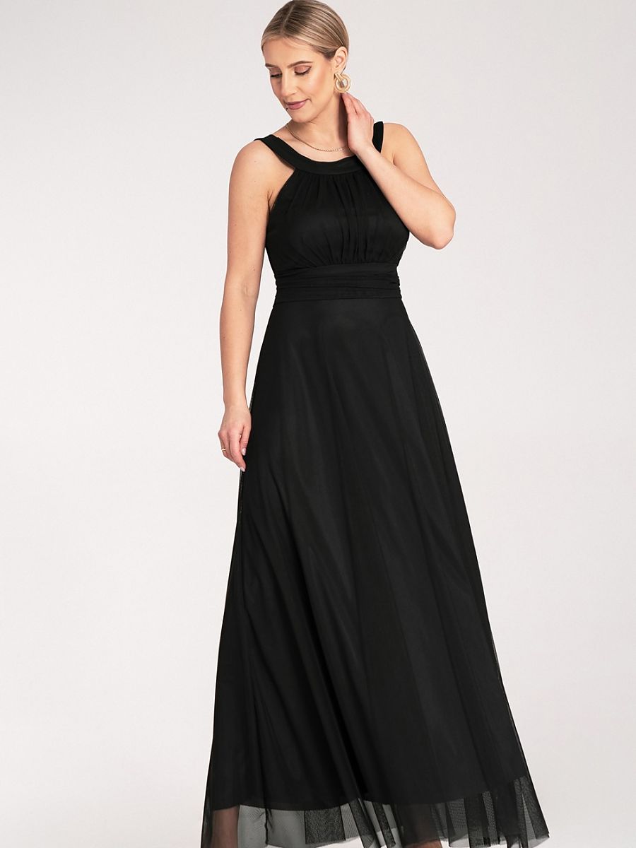 Figl Abendkleid – schwarz