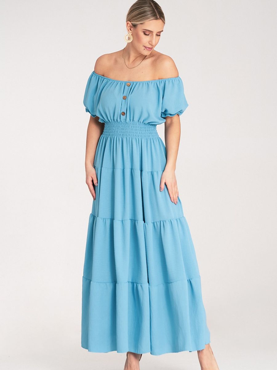 Figl Alltagskleid – blau