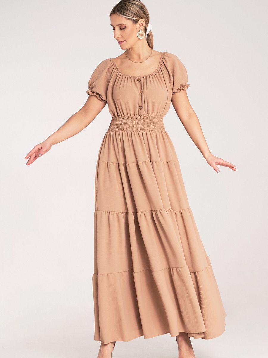Figl Alltagskleid – beige