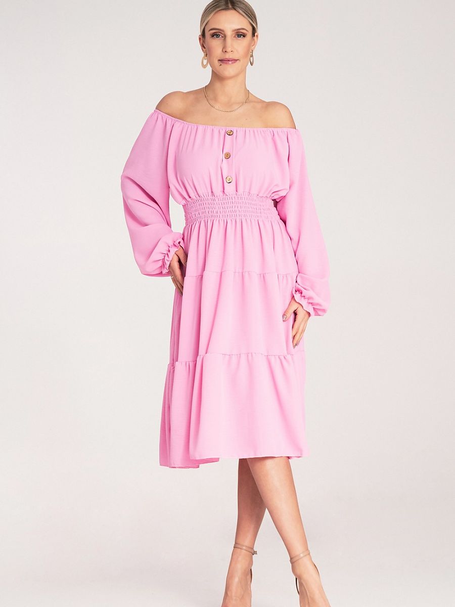 Figl Alltagskleid – rosa