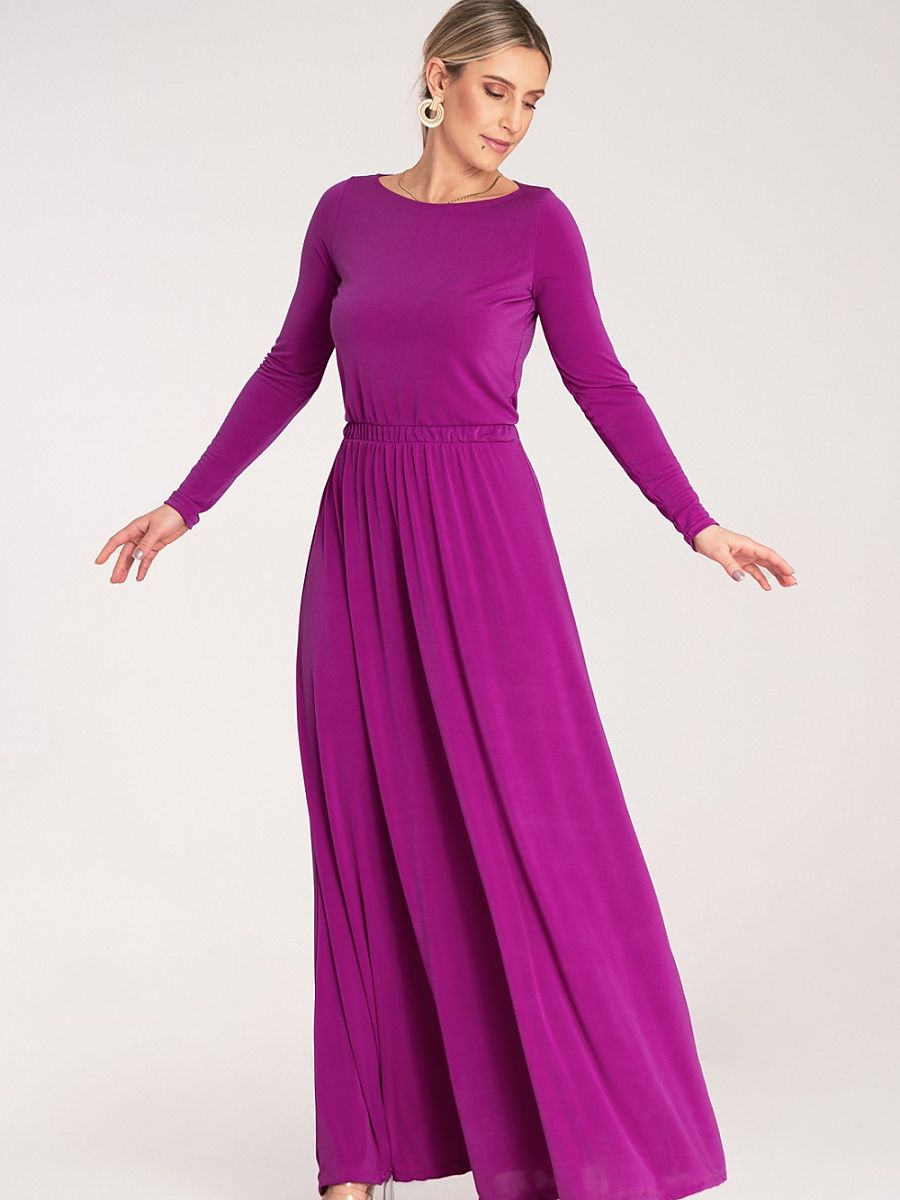 Figl Alltagskleid – violett