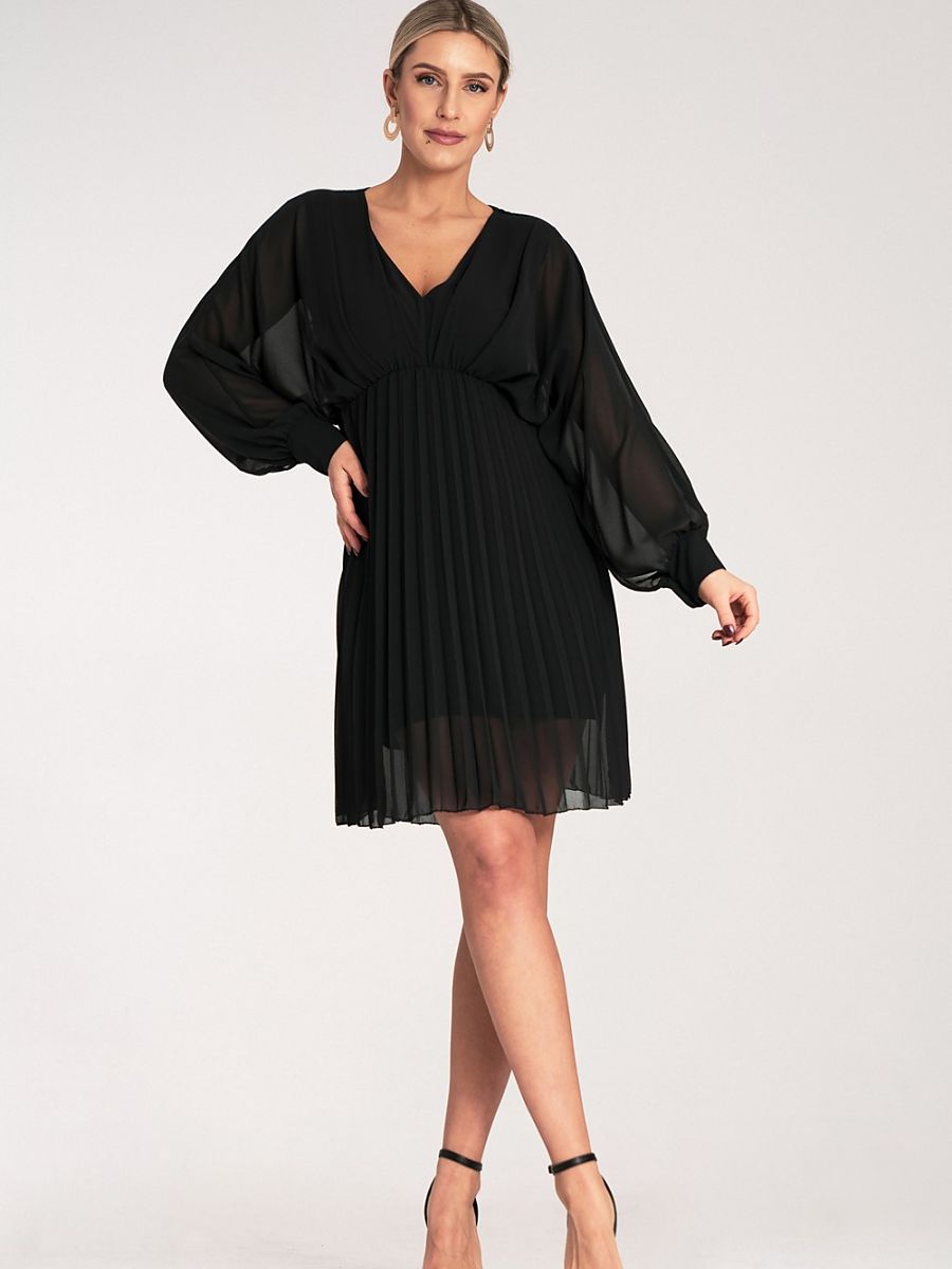 Figl Cocktailkleid – schwarz