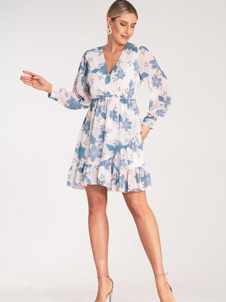 Figl Alltagskleid – blau