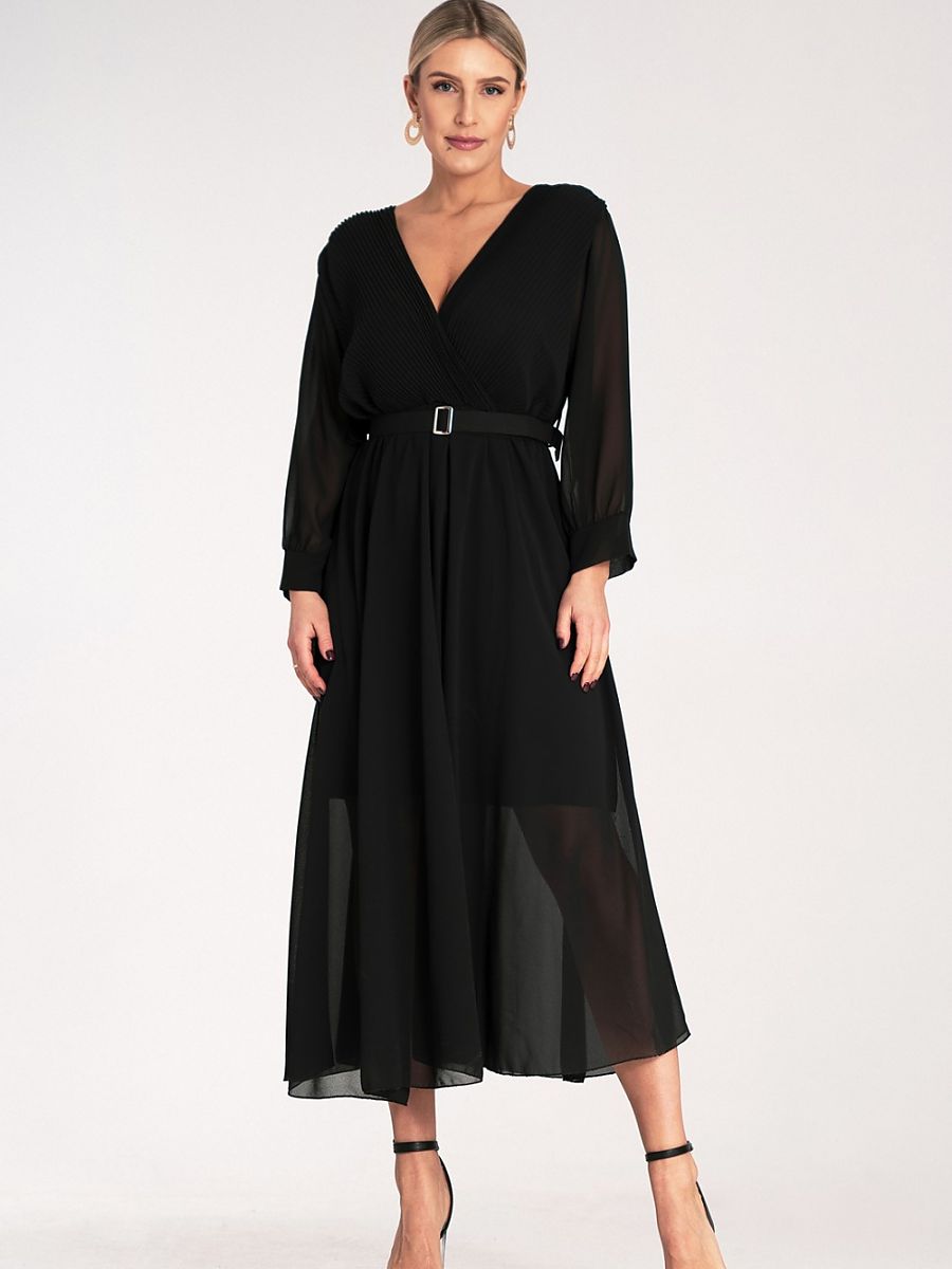 Figl Cocktailkleid – schwarz