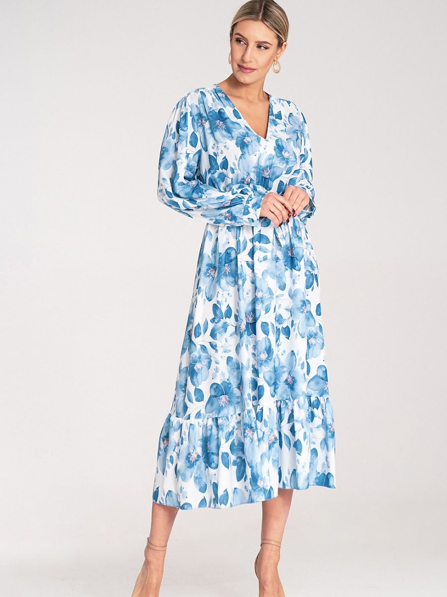 Figl Alltagskleid – blau