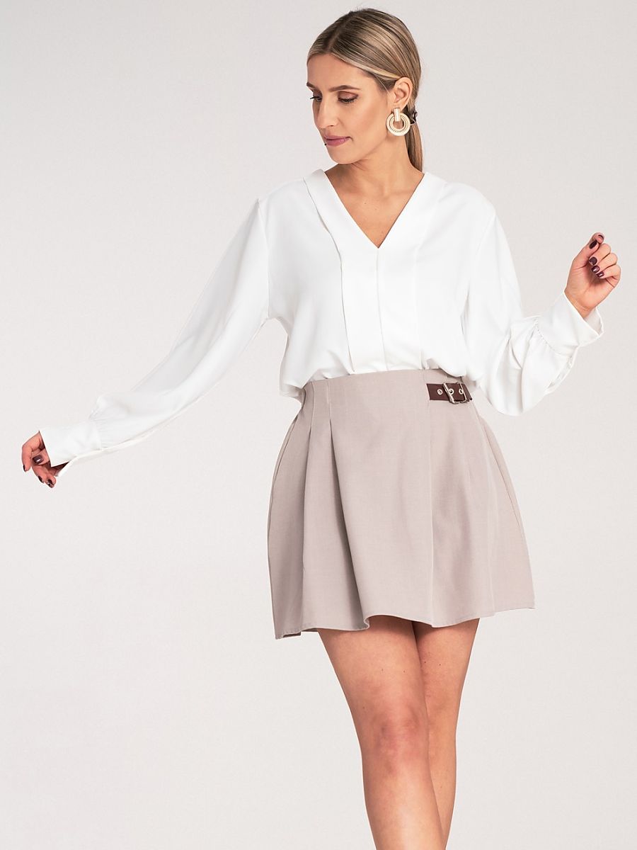 Figl Kurzer Rock – beige
