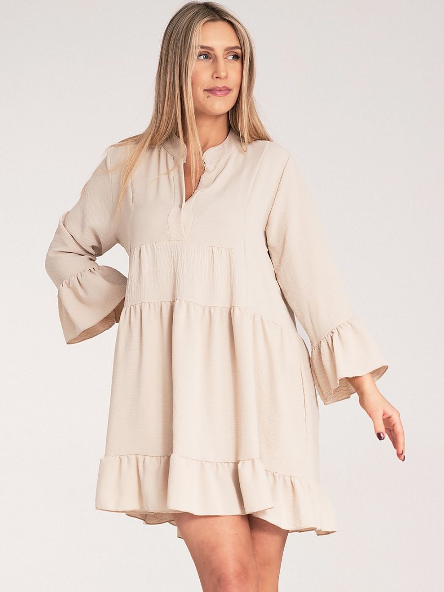 Figl Alltagskleid – beige