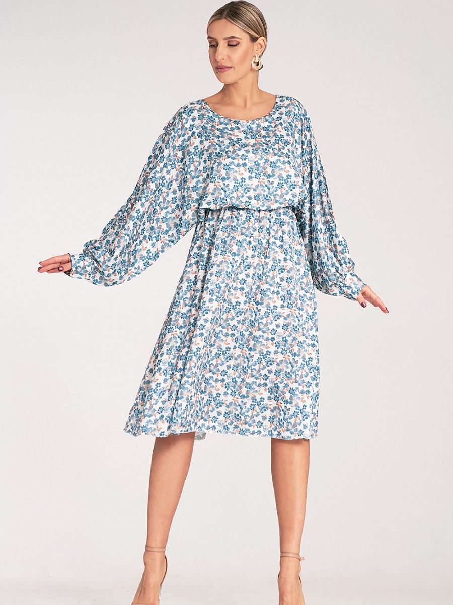 Figl Alltagskleid – blau
