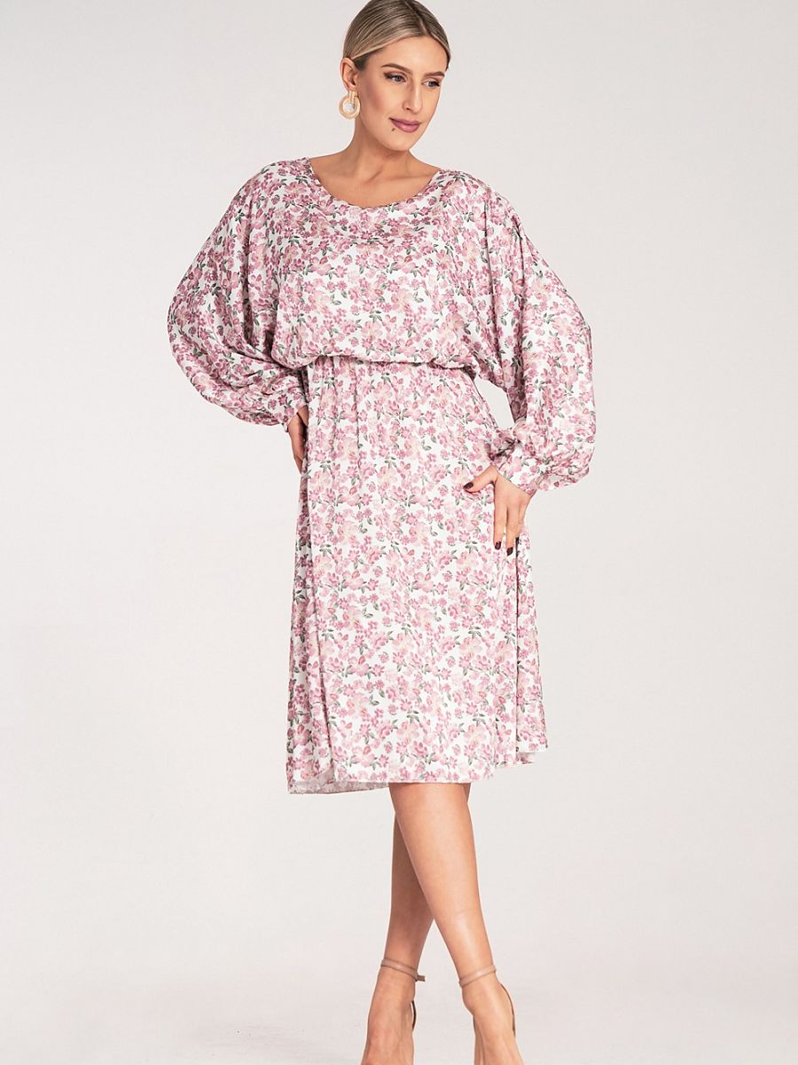 Figl Alltagskleid – rosa