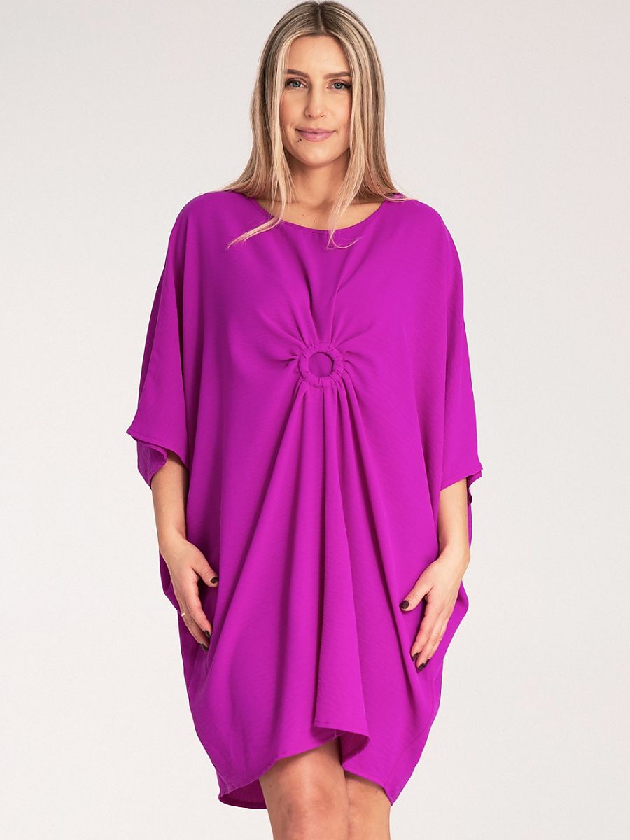 Figl Alltagskleid – violett