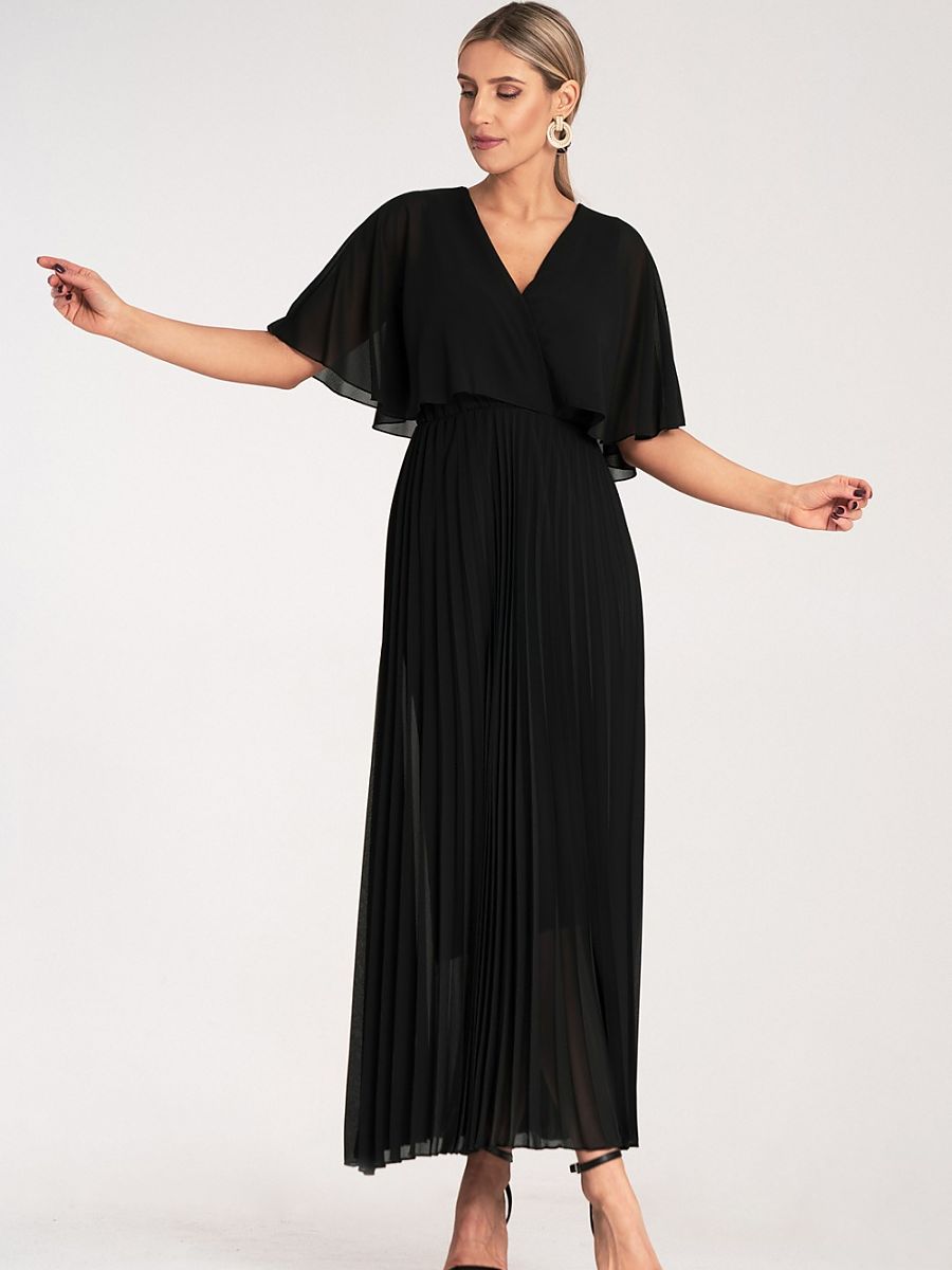 Figl Cocktailkleid – schwarz