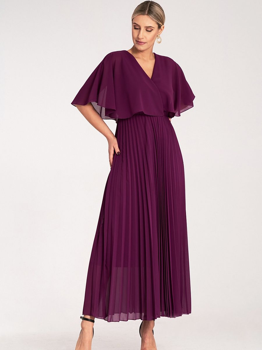 Figl Cocktailkleid – violett