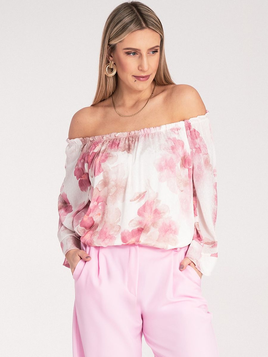 Figl Bluse – rosa