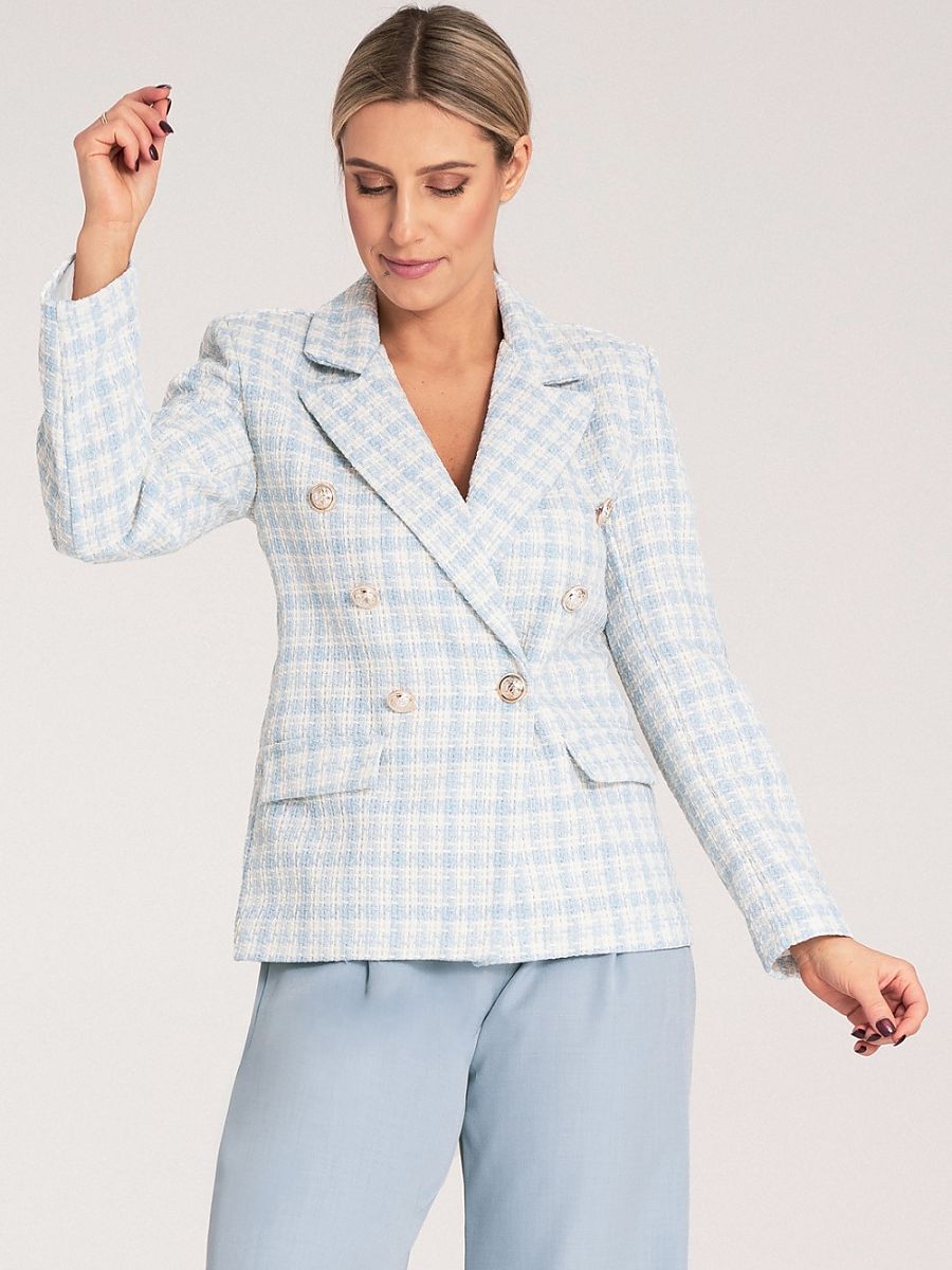 Figl Jacke – blau
