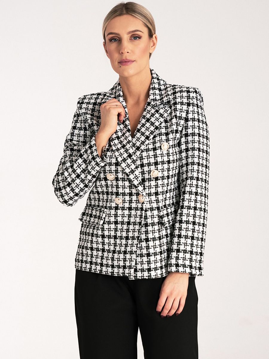 Figl Jacke – schwarz