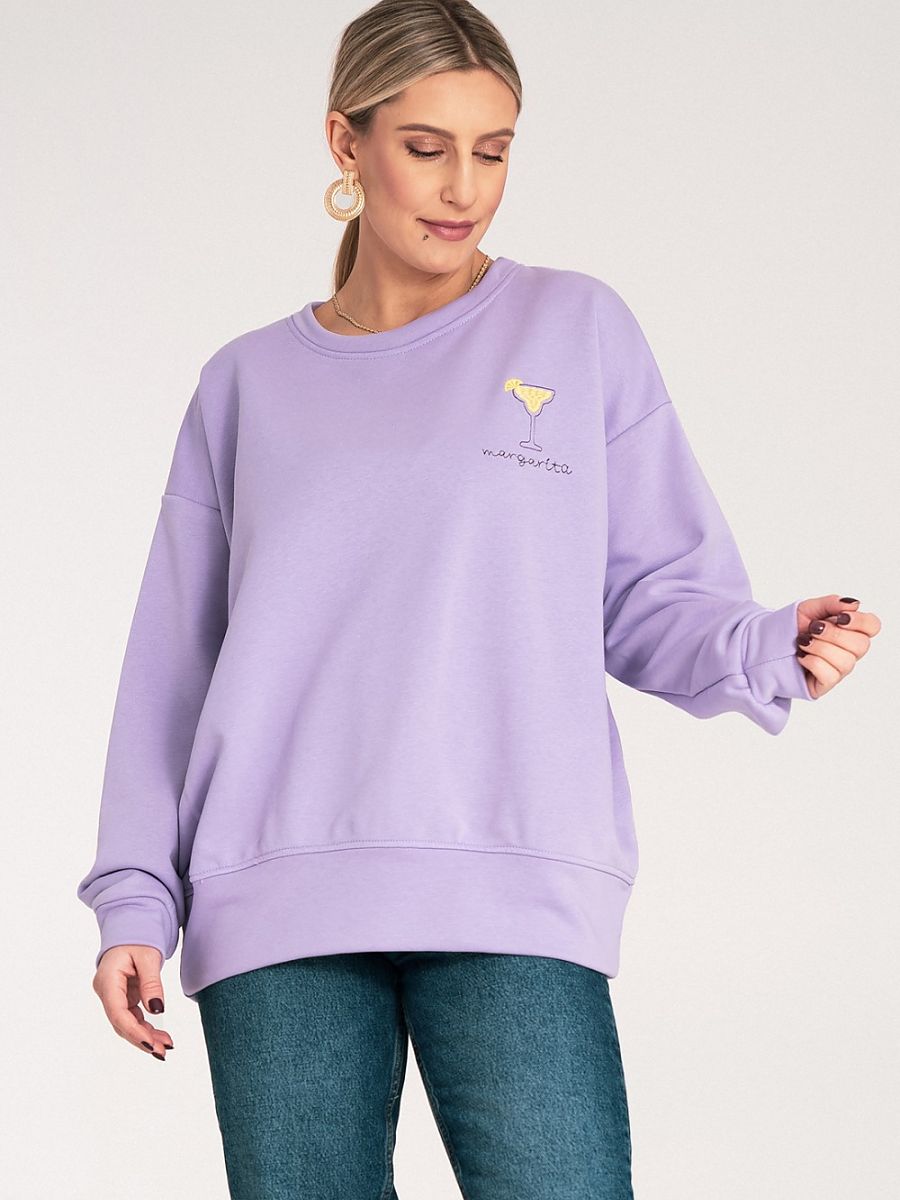 Figl Pullover – violett