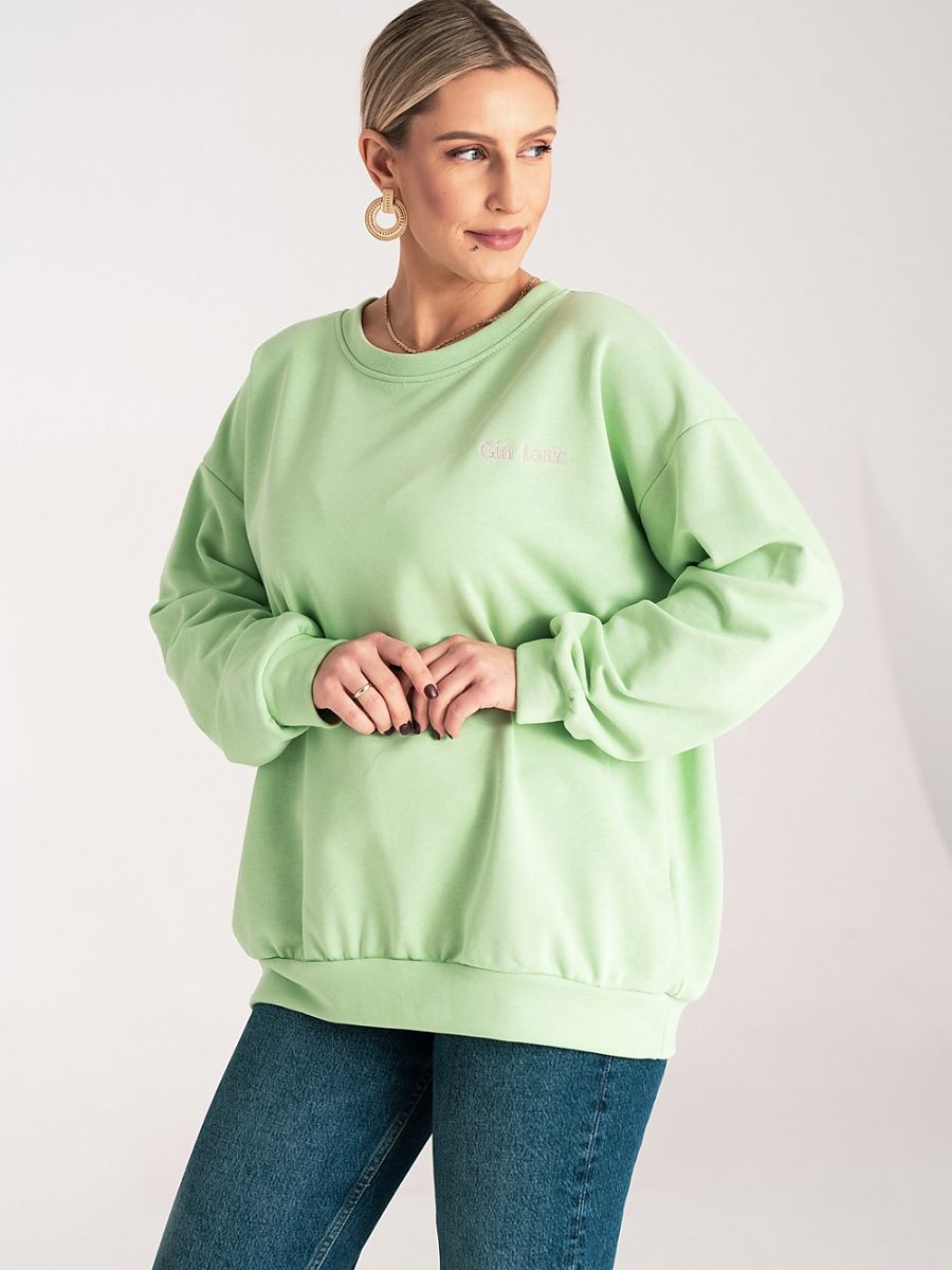 Figl Pullover – grün