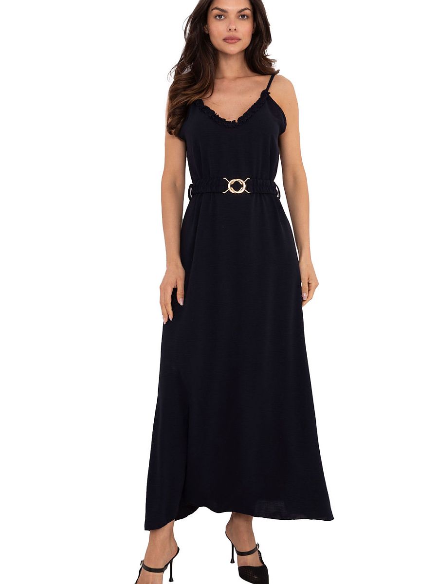 Och Bella Alltagskleid – marineblau