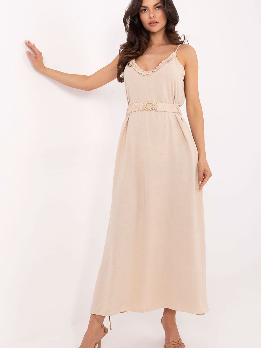 Och Bella Alltagskleid – beige