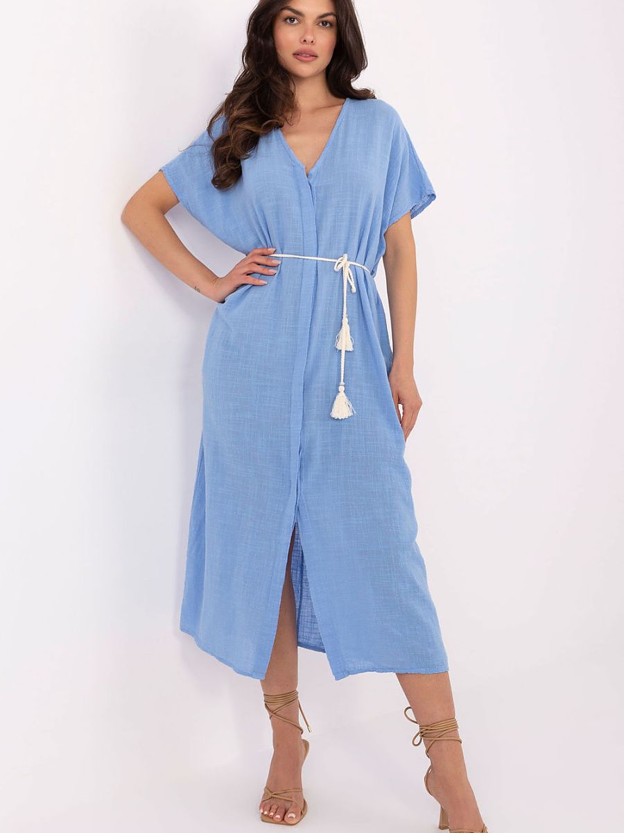 Och Bella Alltagskleid – blau
