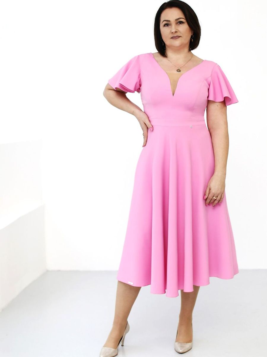 Jersa Cocktailkleid – rosa