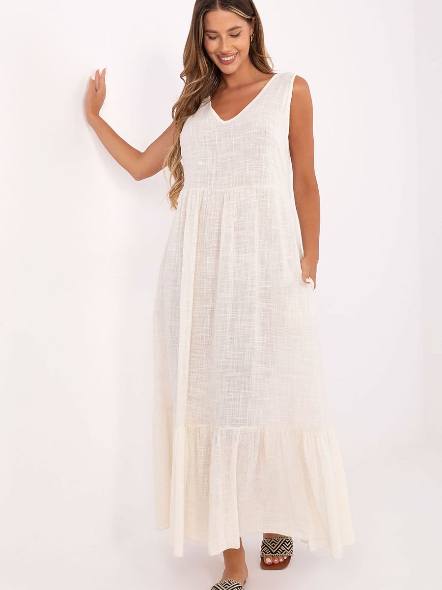 Och Bella Alltagskleid – beige