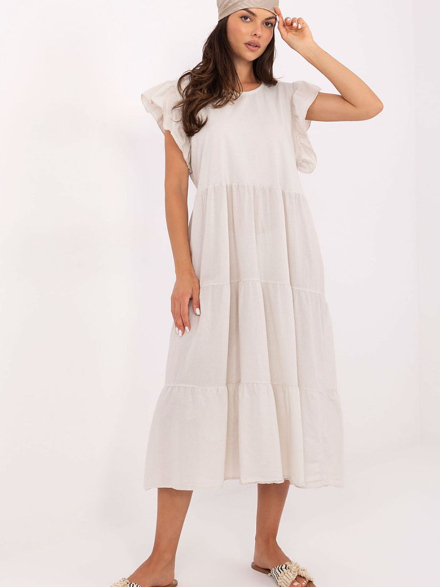 Och Bella Alltagskleid – beige