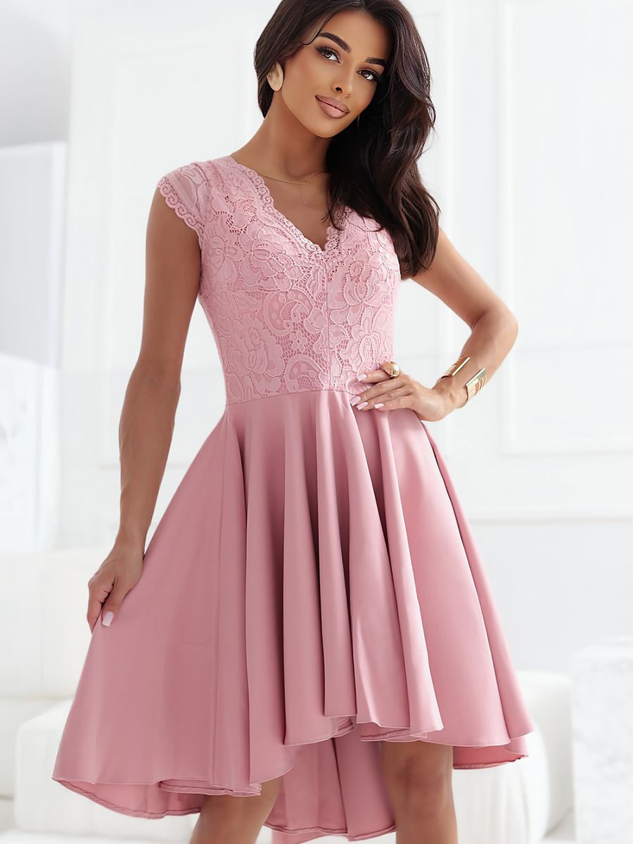 Numoco Abendkleid – rosa