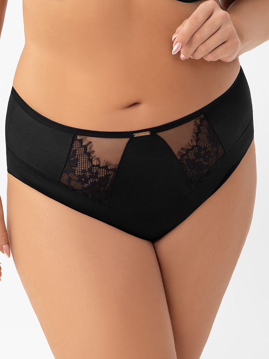 Gorsenia Lingerie Höschen – schwarz