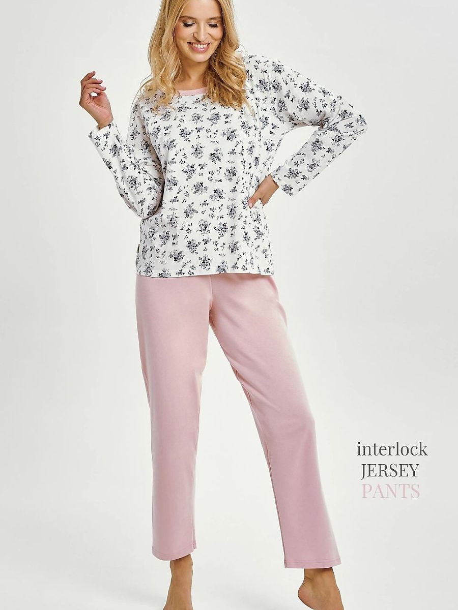 Taro Pyjama – weiß