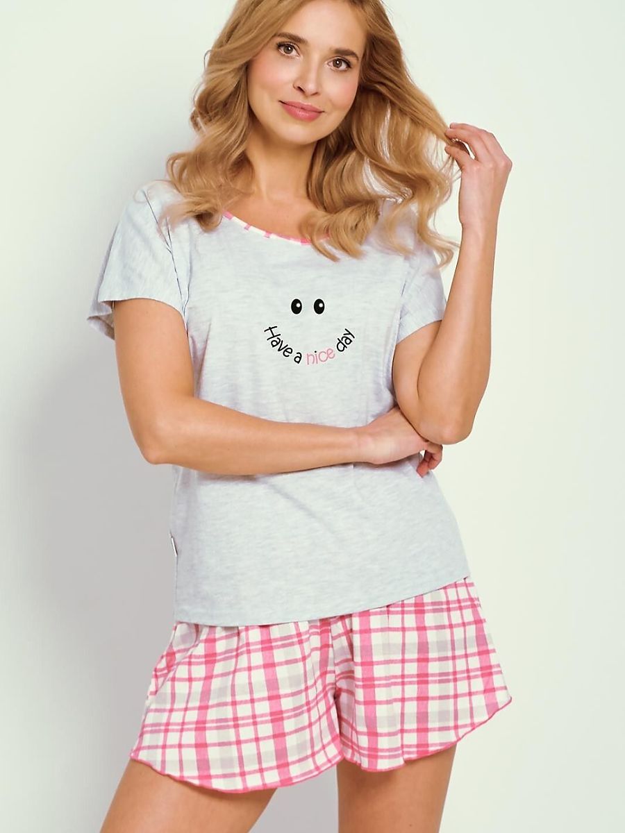 Taro Pyjama – grau