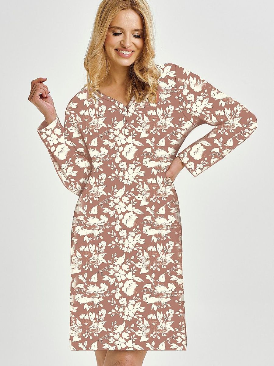 Taro Nachthemd – beige