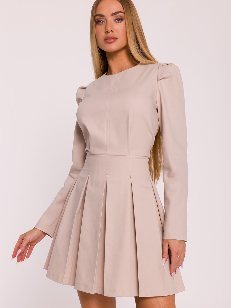 Moe Alltagskleid – beige