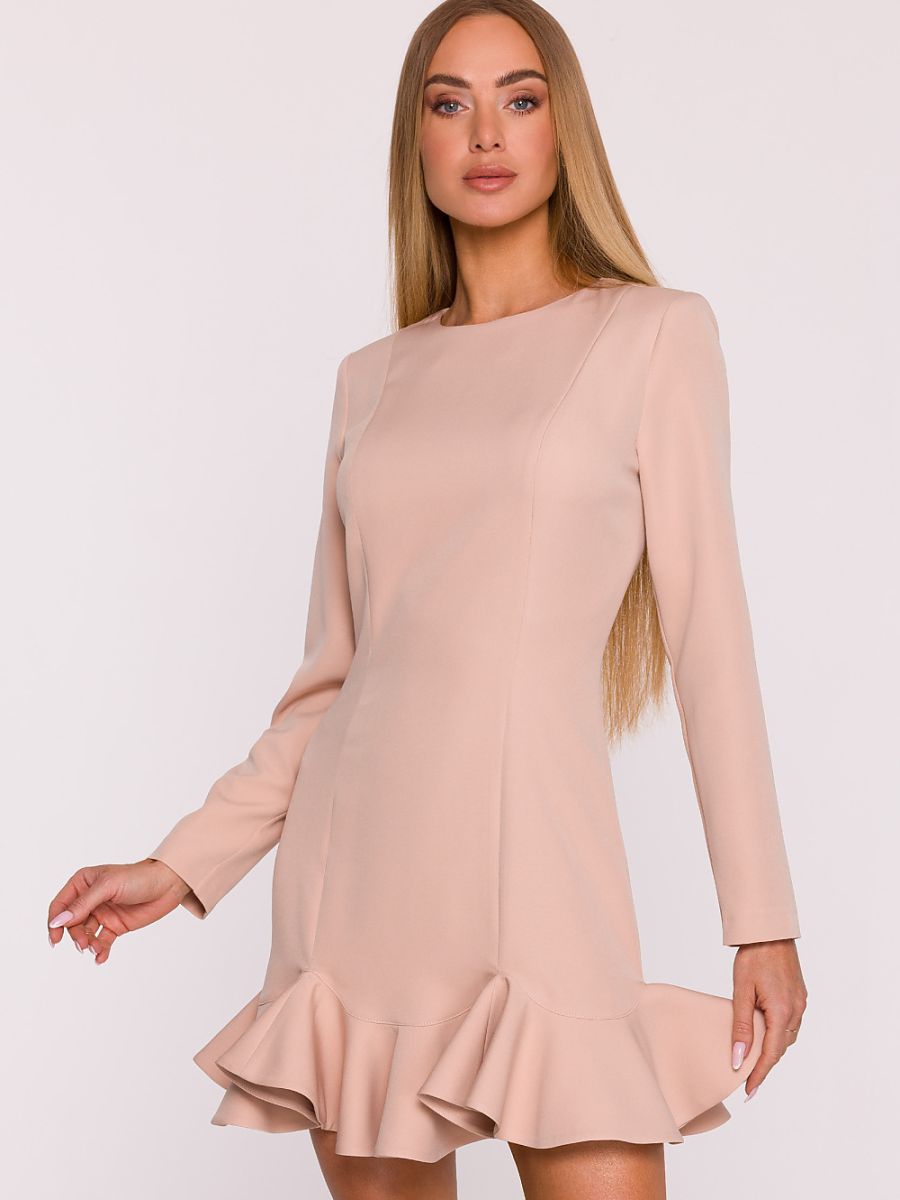 Moe Cocktailkleid – beige