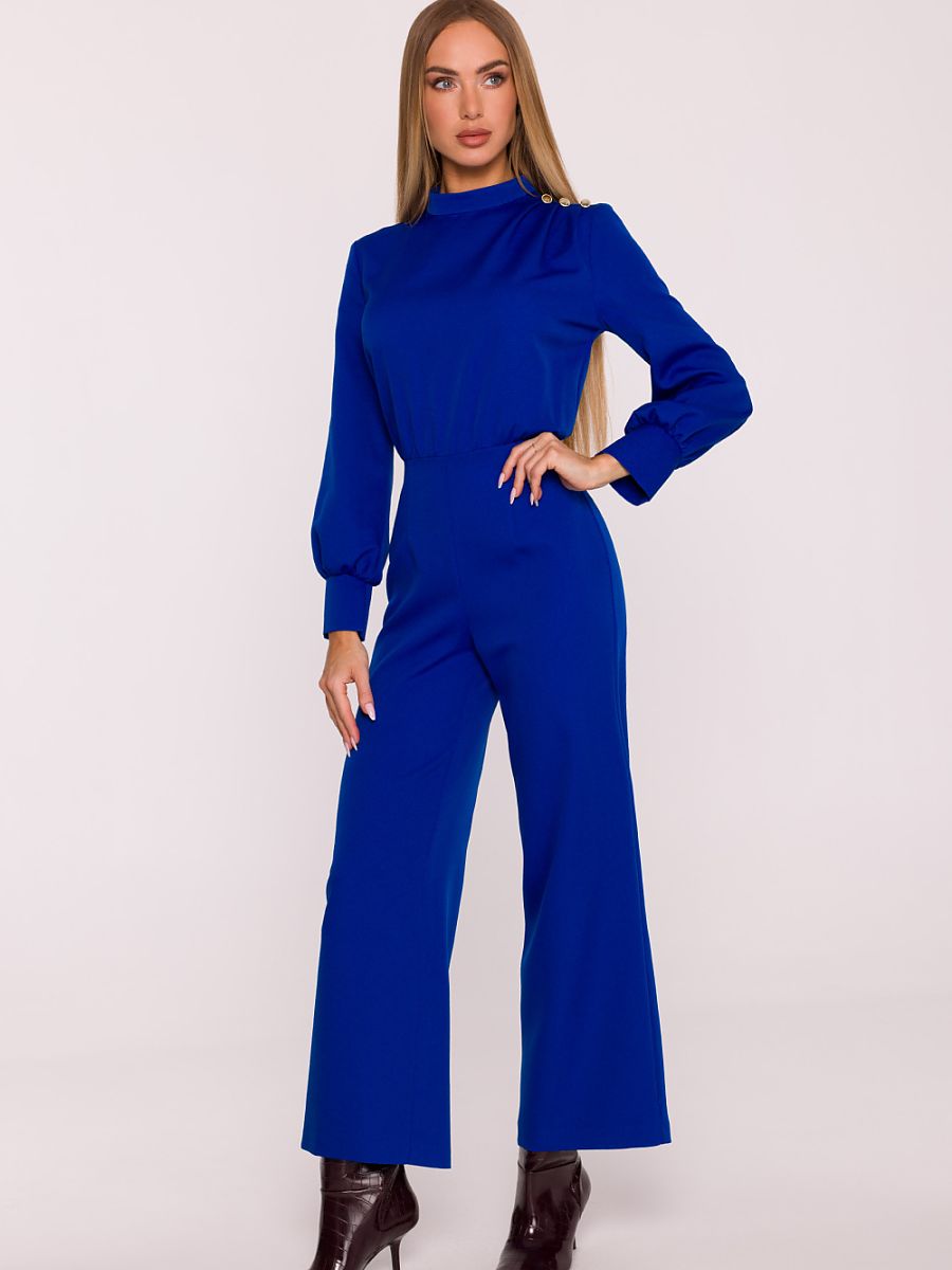 Moe Overall – blau