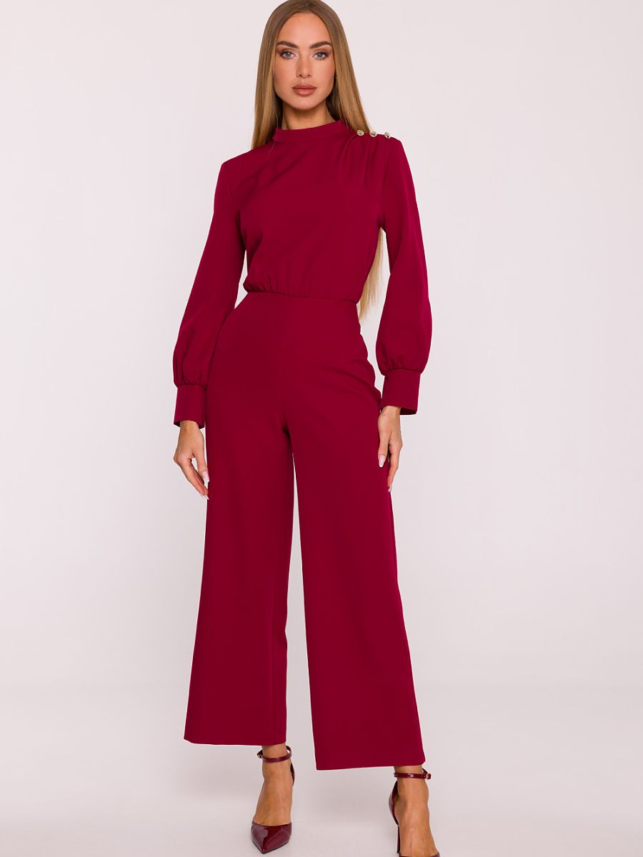Moe Overall – rot