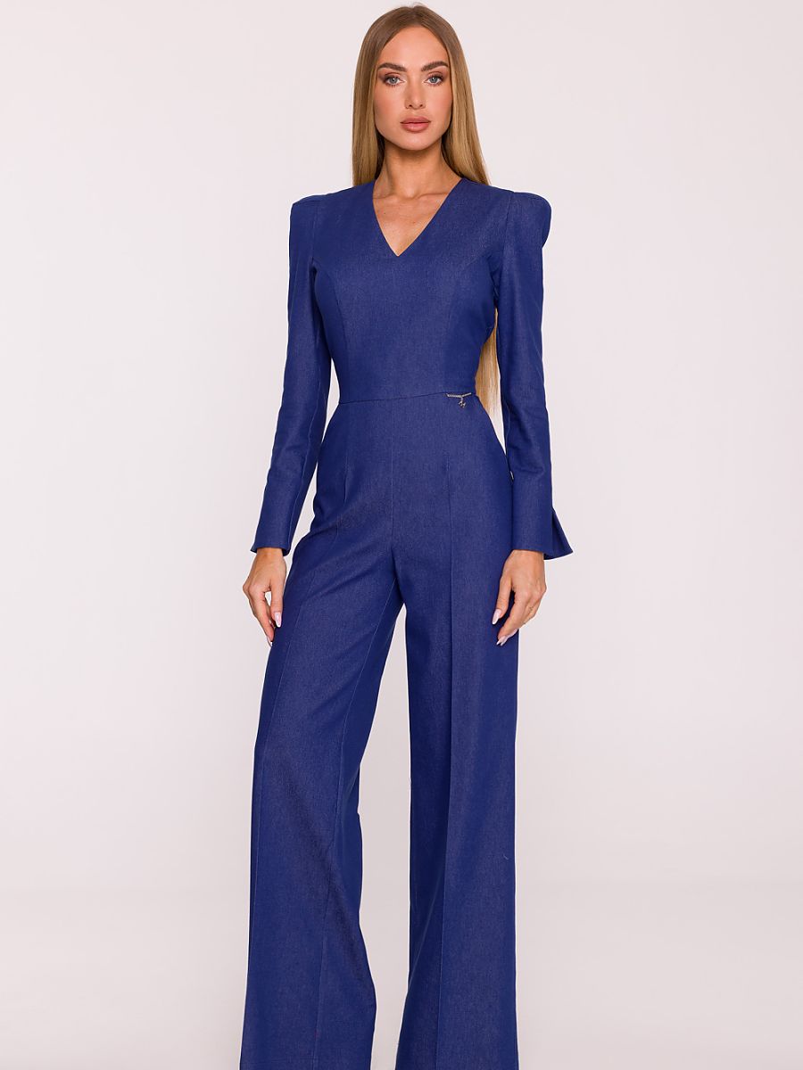 Moe Overall – blau