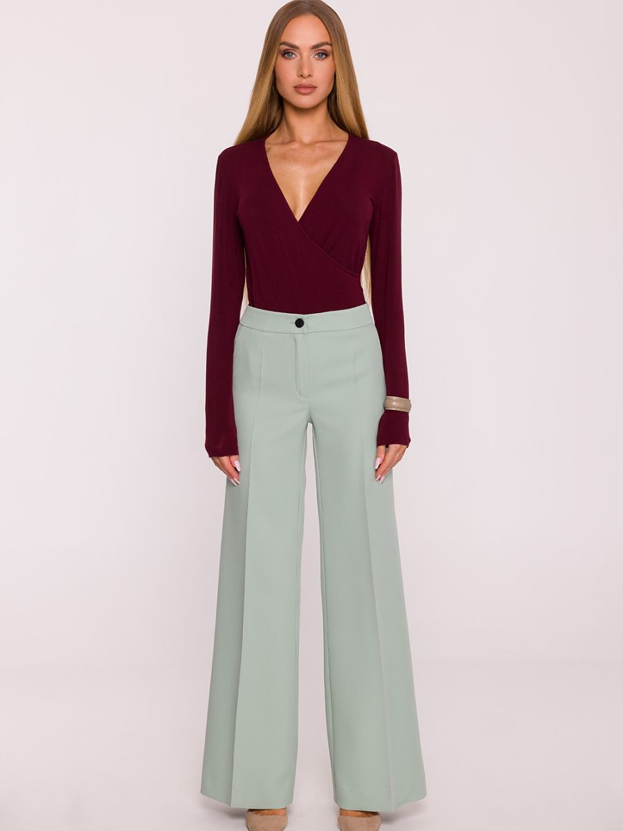 Moe Damen Hose – grün