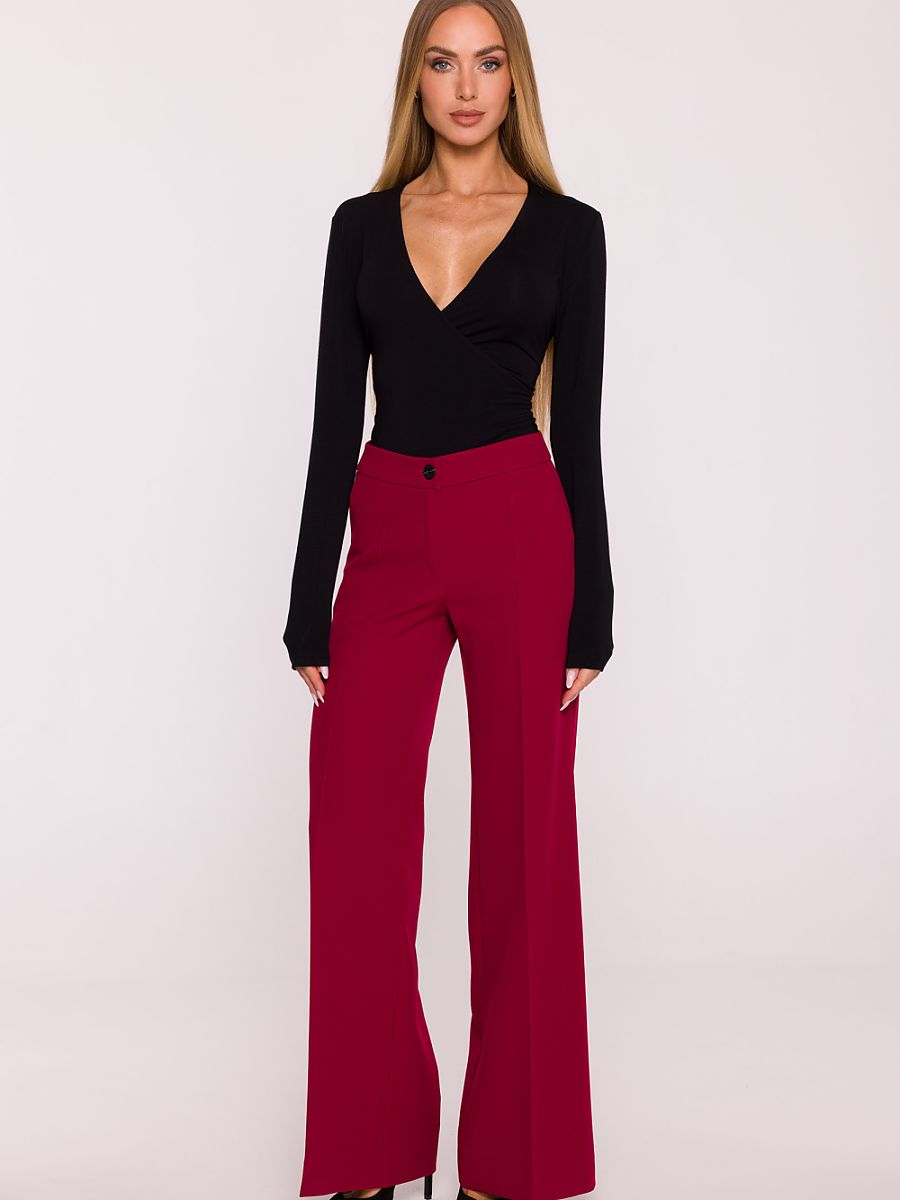 Moe Damen Hose – rot
