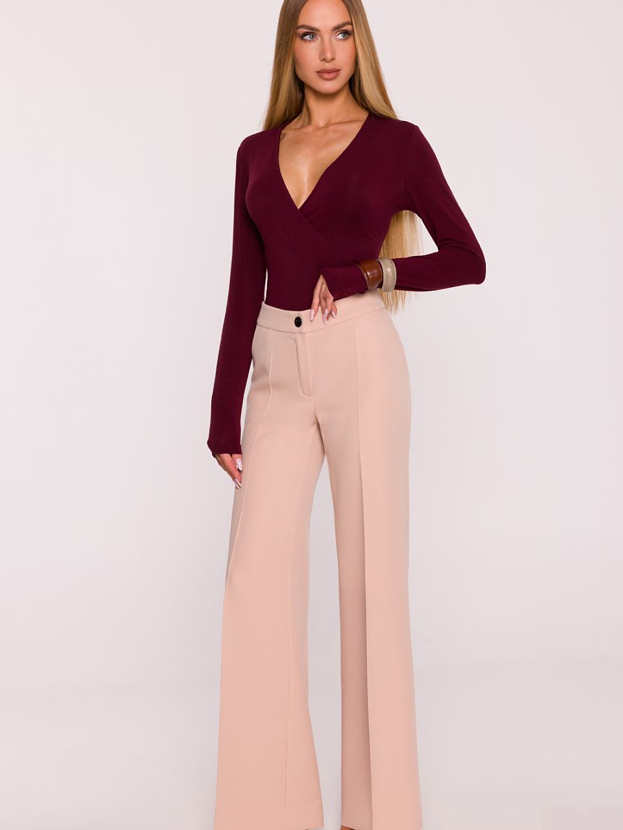 Moe Damen Hose – beige
