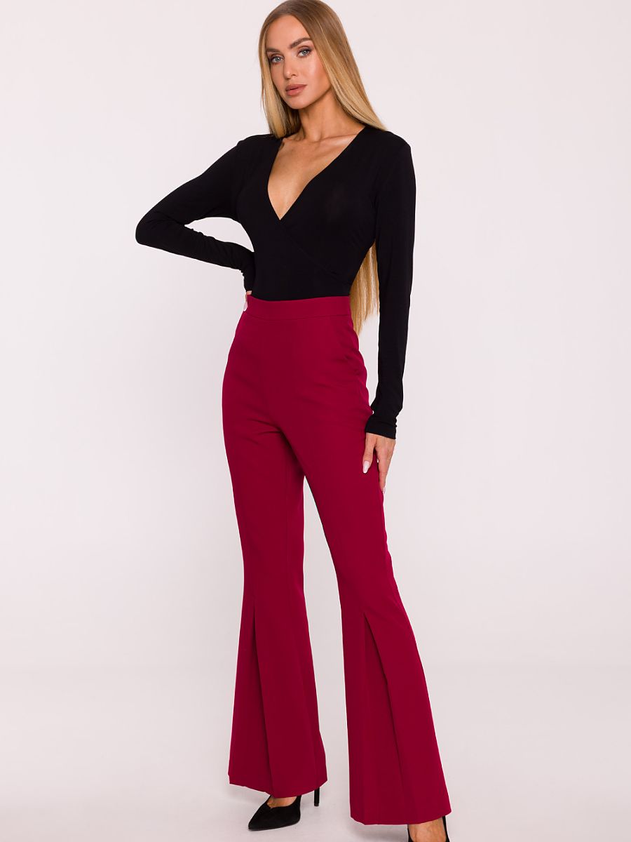 Moe Damen Hose – rot