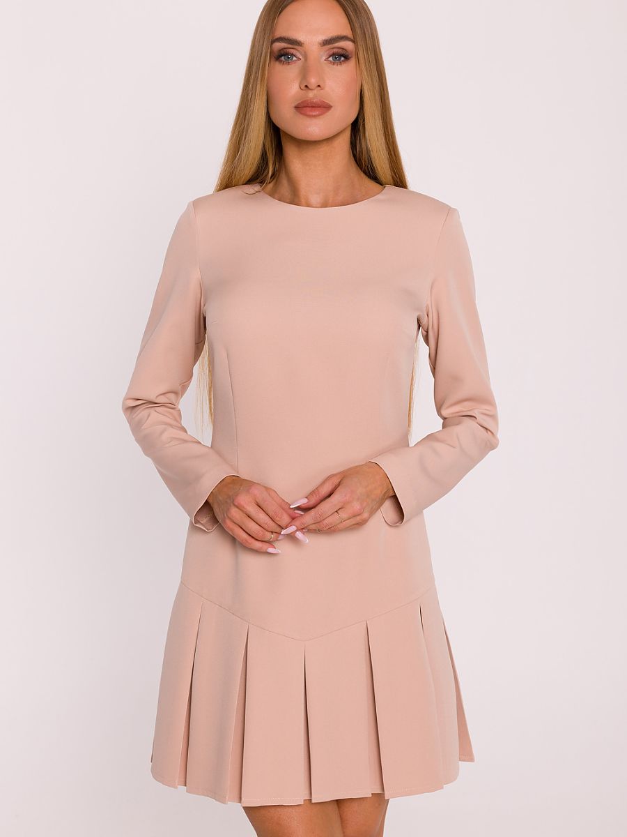 Moe Alltagskleid – beige
