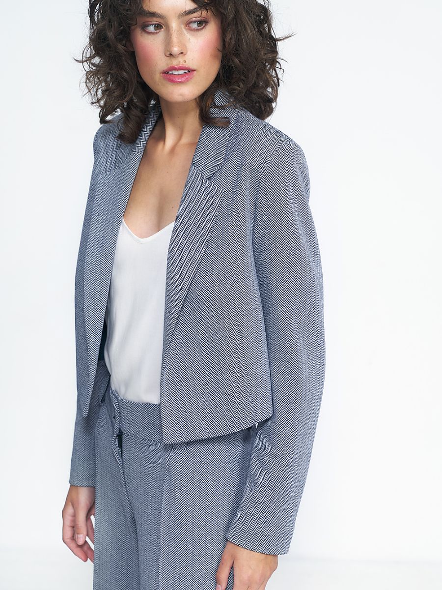 Nife Jacke – marineblau