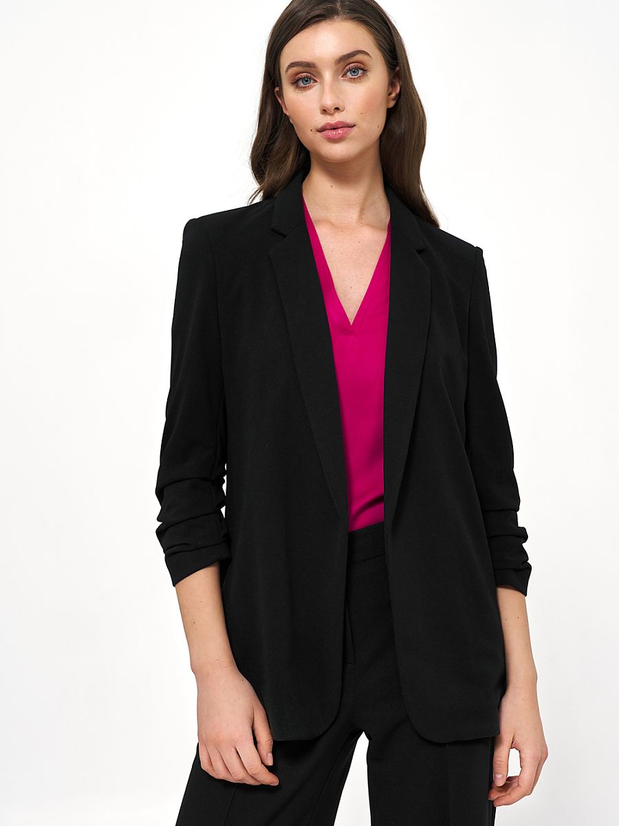 Nife Sakko – schwarz