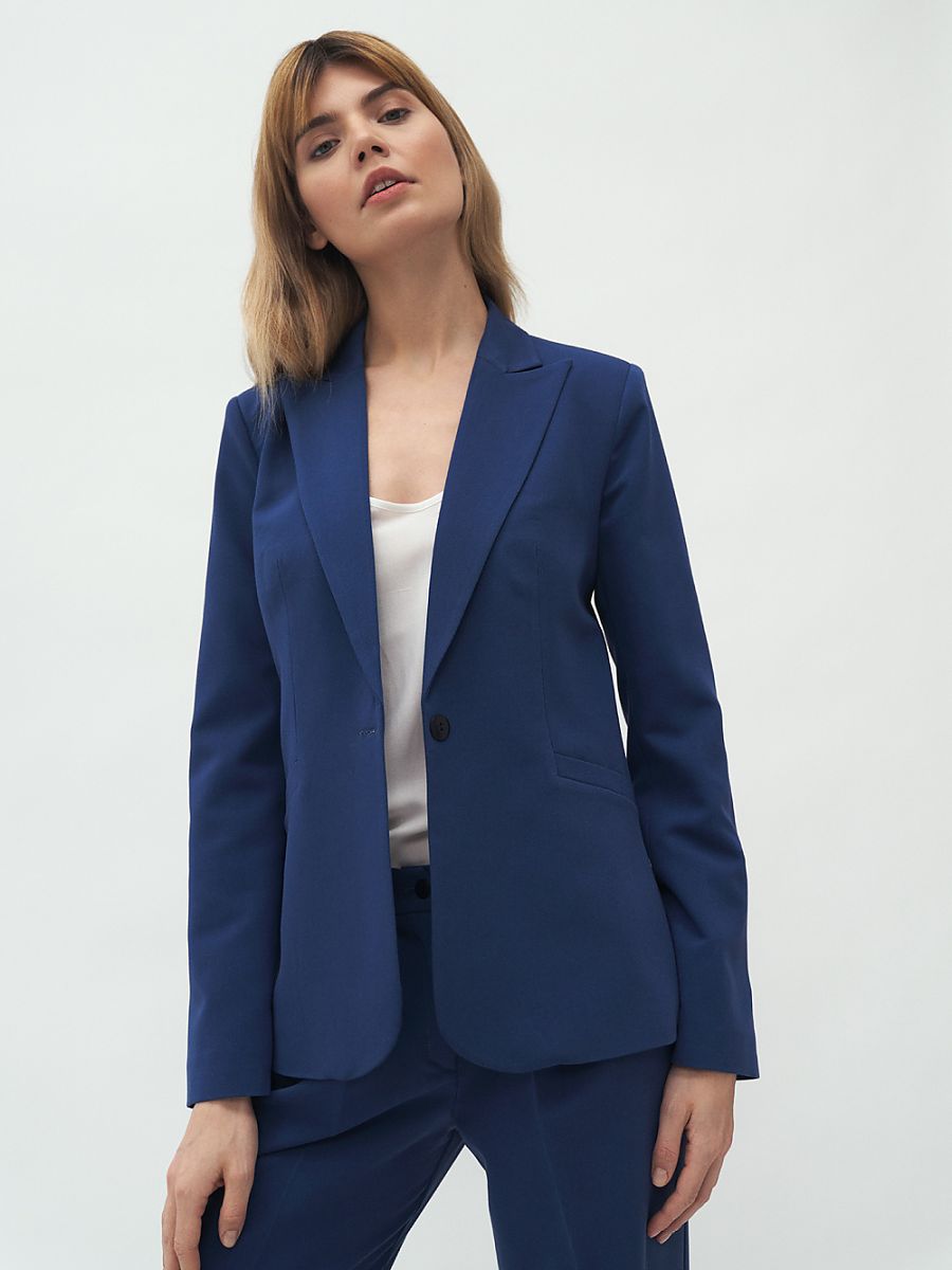 Nife Jacke – blau