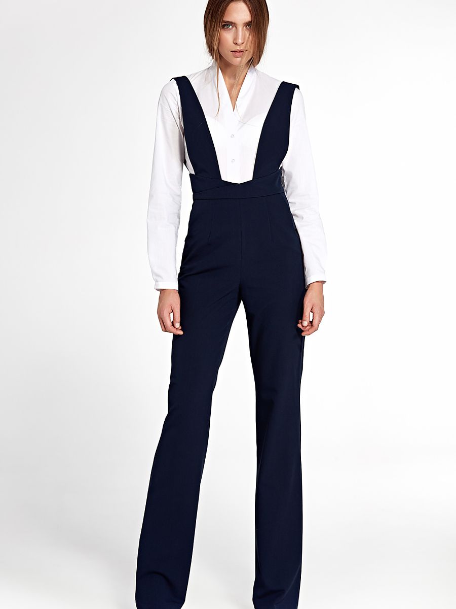Nife Overall – marineblau