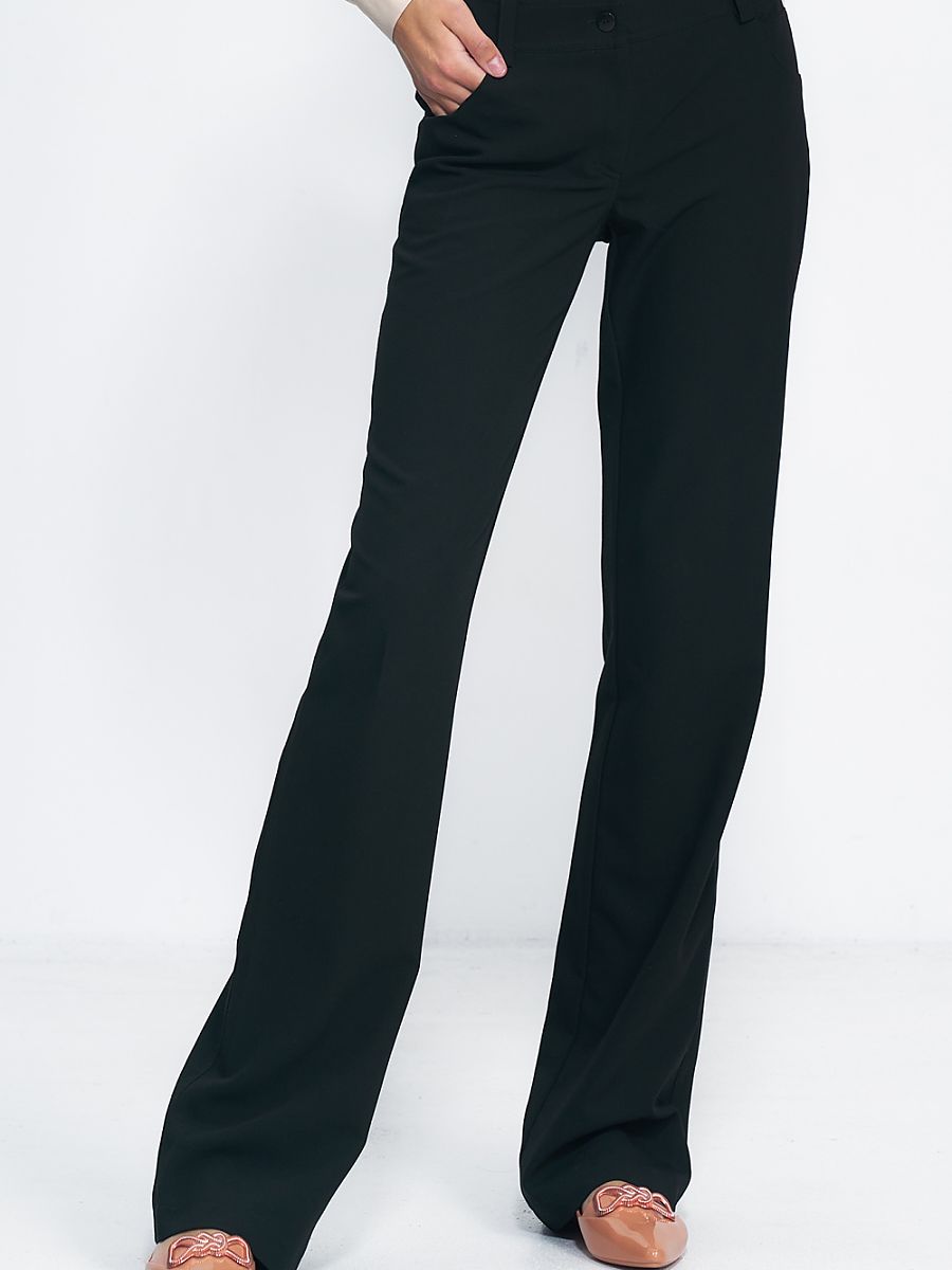 Nife Lange Hose – schwarz