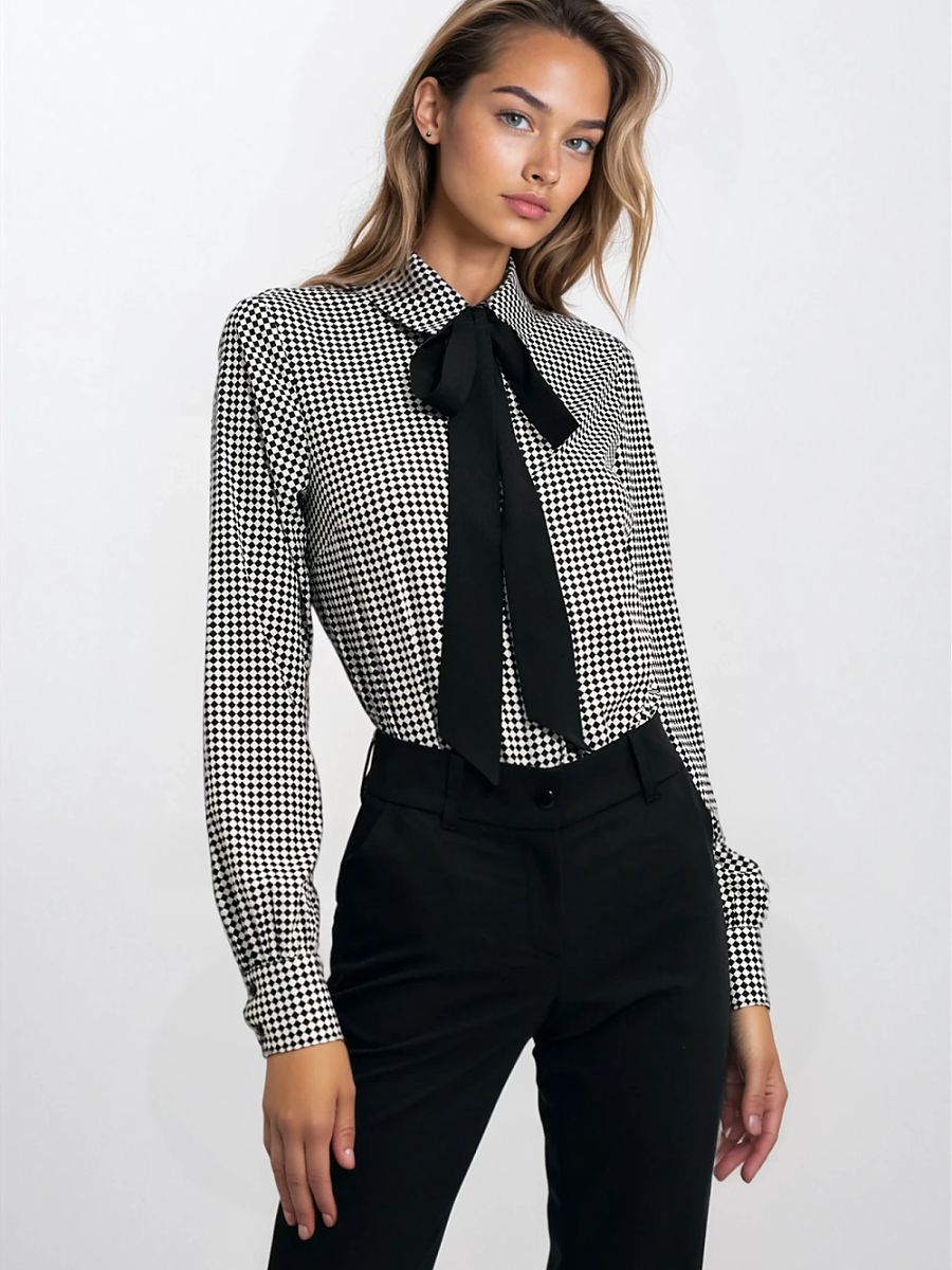Long sleeve shirt model 216908 Nife - 36 - Black